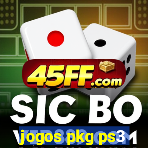 jogos pkg ps3